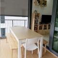 Kingsford Waterbay Apartment | Product Seen: [Haru Bench – W1600 & Laminate + Column Dining Table – Customisable]